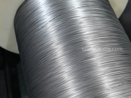 High-Performance Nickel-Titanium Wire for Imaging Applications