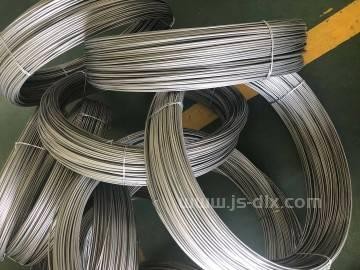 Corrosion-Resistant  718 Wire for Oil and Gas Industry Pipelines 