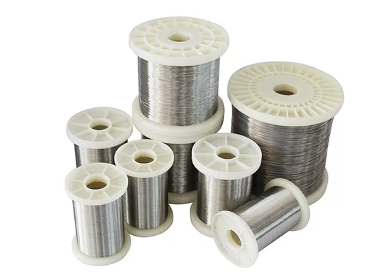 UNS N06985 High Nickel Alloy Hastelloy C276 Bright Annealed Soft Wire With Factory Price