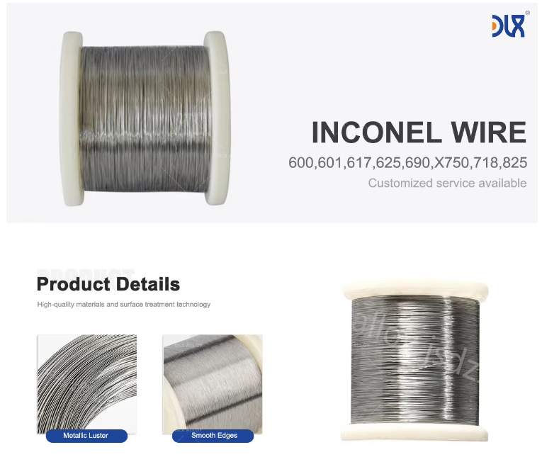 Hot Selling High Performance Inconel X750 Wire For Spring