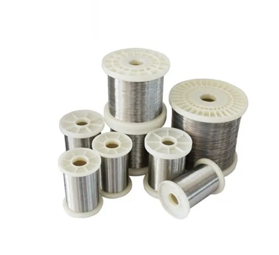 Nickel Alloy Hastelloy C22 Round Wire For High Corrosion Resistance Environments.