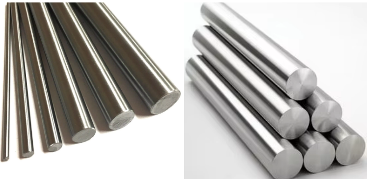 Bright Surface 8.0-200mm Nickel alloy Inconel 718 Round Bar custom size