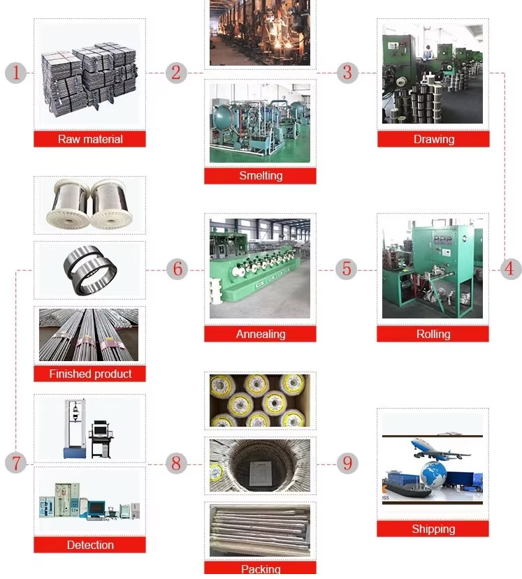 High-Performance customizable Inconel 617 Pipes for Extreme Temperature and Corrosive Environments