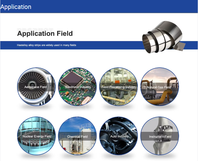 High-Corrosion Resistance Hastelloy Alloy B2 Strip for Aggressive Reducing Environments 