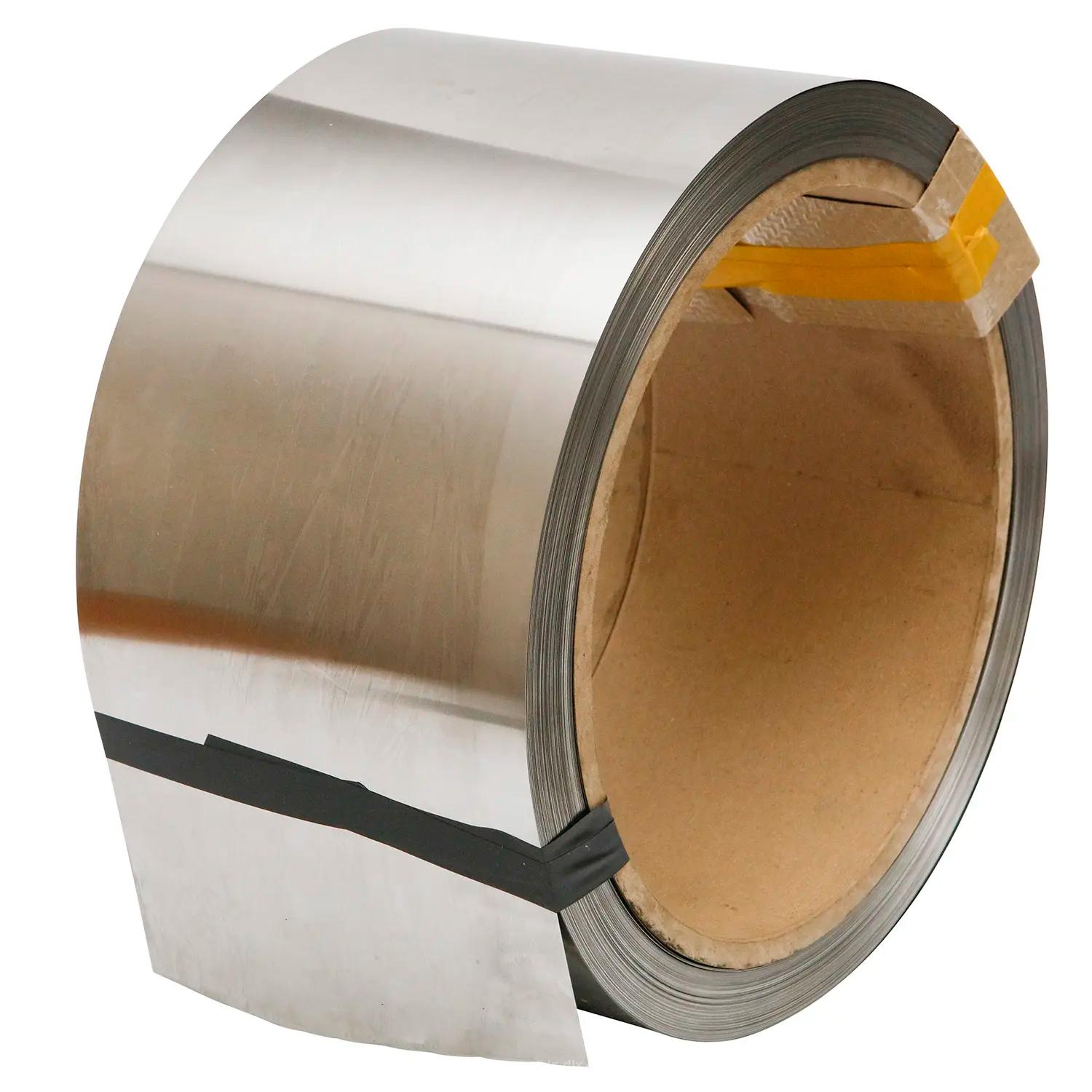 High Oxidation Resistance Hastelloy Alloy N (UNS N10003) Coil Strips For Nuclear Application