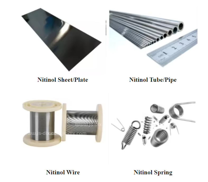 High-Performance Responsive Nitinol Tubes Designed For Aerospace Engineering