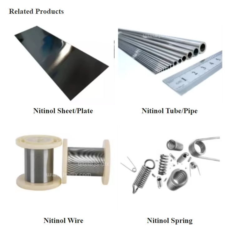 Fatigue-Resistant Nitinol Plates for High-Cycle Automotive Springs