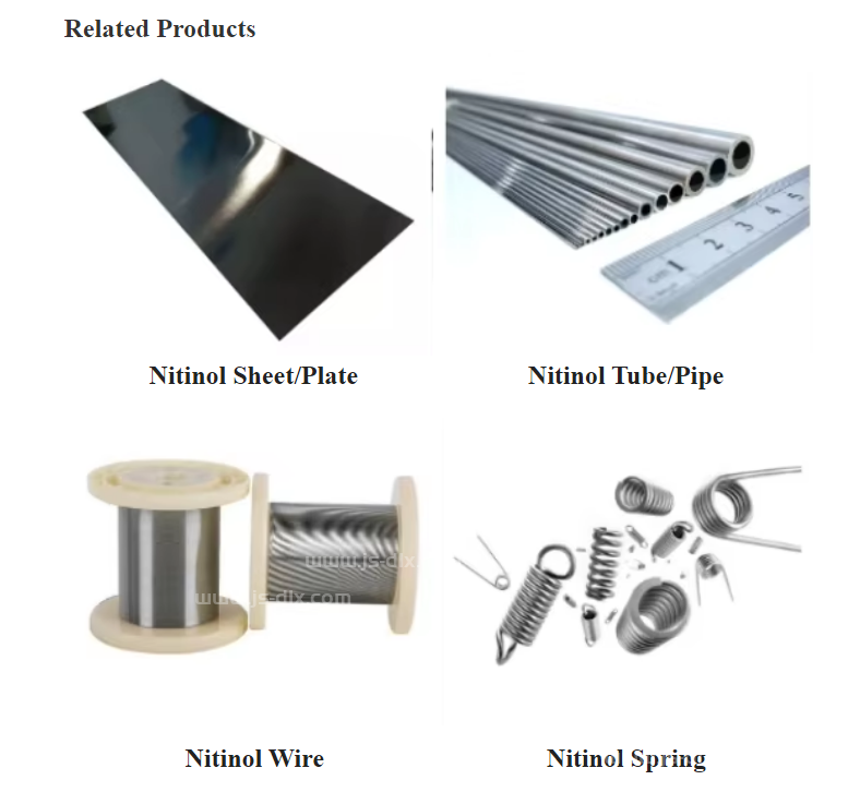 Corrosion-Resistant Nitinol Bars for Underwater Robotic Applications