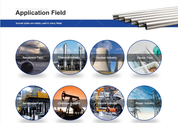 Nickel-chromium-based High Temperature Tensile Strength Inconel 600 Tube for Harsh Environments