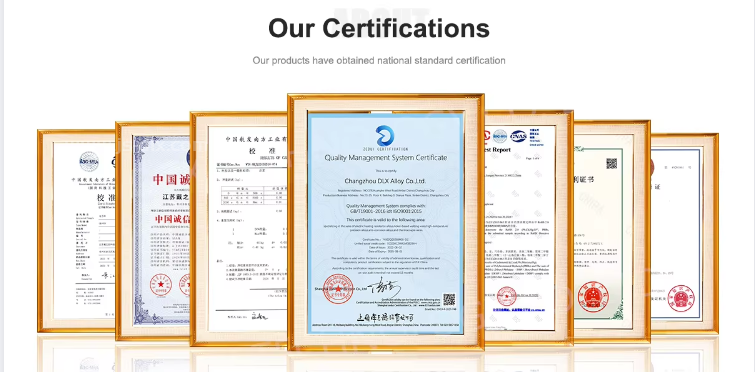 Nickel-chromium-based High Temperature Inconel X750 Nickel Alloy Tube For Harsh Environments 