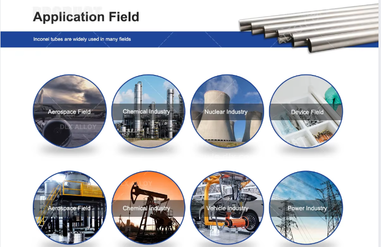 Advanced Corrosion Resistant Alloy Superior Nickel Chromium Alloy Inconel 825 Pipe for Aerospace