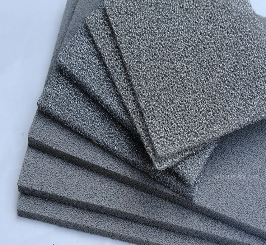 0.2-10mm High Purity Ni Foam Price Nickel Metal Foam Filter