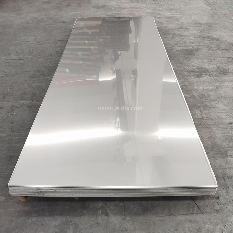 2B Surface Finish  Plate with Excellent Corrosion Resistance Equivalent to Grade B2