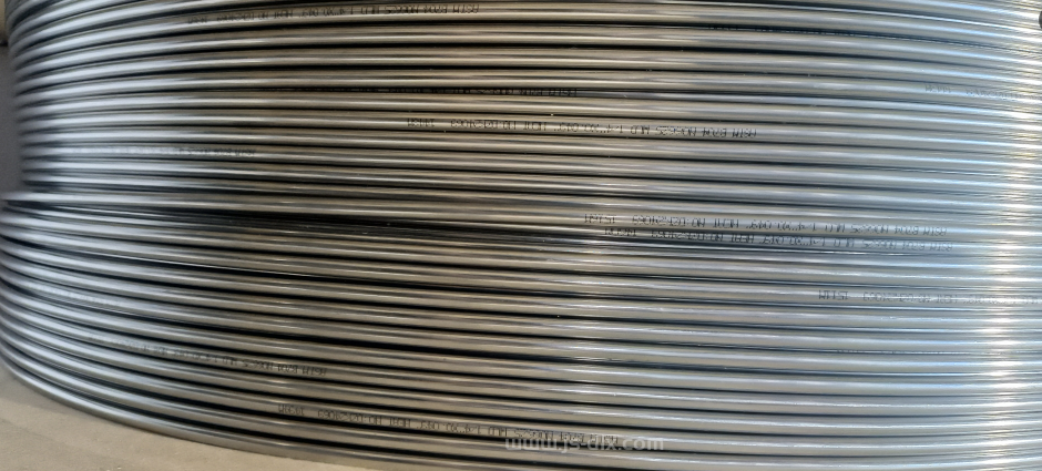 Flexible Inconel 600 601 625 718 Coils Tubes Pipes For Heat Exchangers