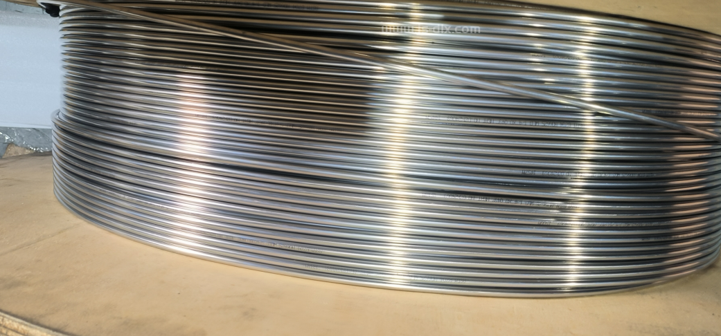 Custom Inconel 600 601 625 718 Coils For Industrial Applications