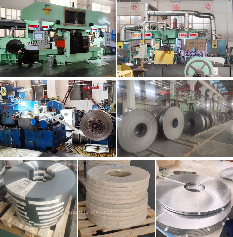 High-Quality Inconel 600/625/718/X750 Strips/Foils/Coils at Per Kg Pricing