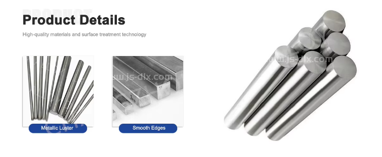 Nickel Alloy Round Bar Diameter 8-350mm Hastelloy C276 C22 B2 Bar with ASTM Standards