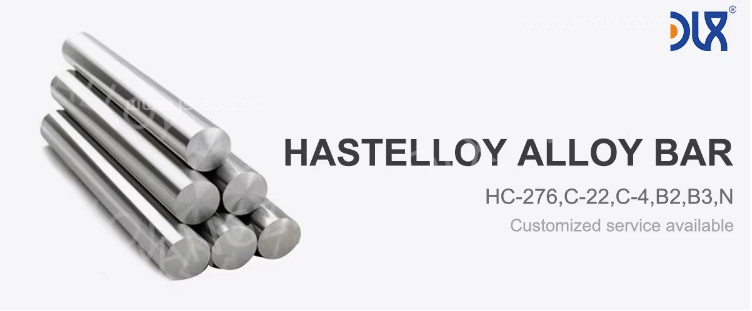 High-Quality Nickel Alloy Rod Diameter 10-320mm Hastelloy C276 C22 B2 Round Bar ASTM 2.4617