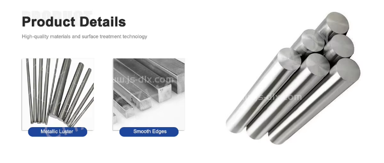 Premium Nickel Alloy Round Bar Diameter 12-280mm Hastelloy C276 C22 B2 Round Bar ASTM Standard