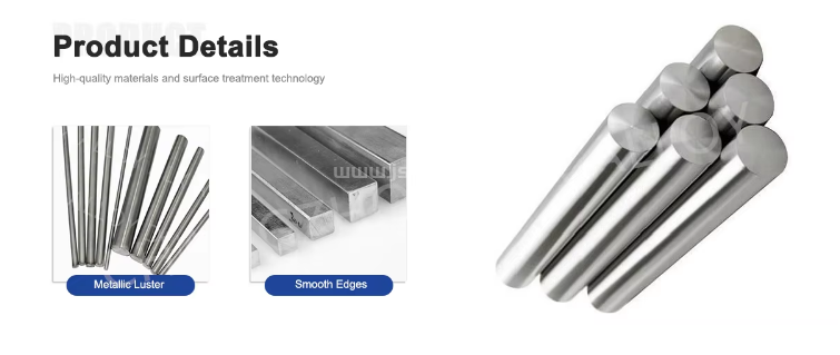 Premium Inconel 625 600 718 X750 800 Round Bars Featuring UNS N06625 and AMS 5666 Standards