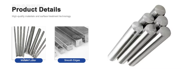 High-Grade UNS N06625 Alloy Inconel 625 600 625 718 X750 800 Bars For Aerospace Applications