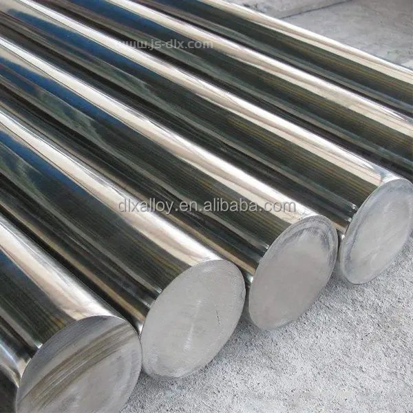 Premium Inconel 625 600 625 718 X750 800 Round Bars Made from UNS N06625 for Chemical Processing