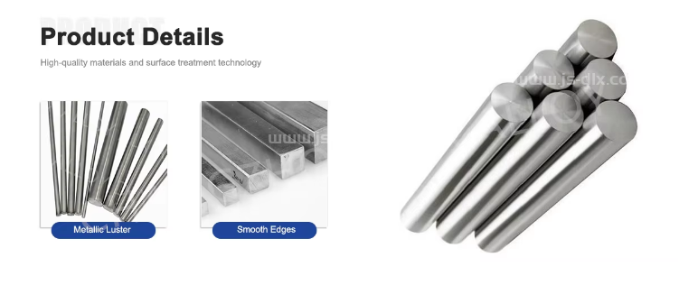 Premium Inconel 625 600 625 718 X750 800 Round Bars Made from UNS N06625 for Chemical Processing