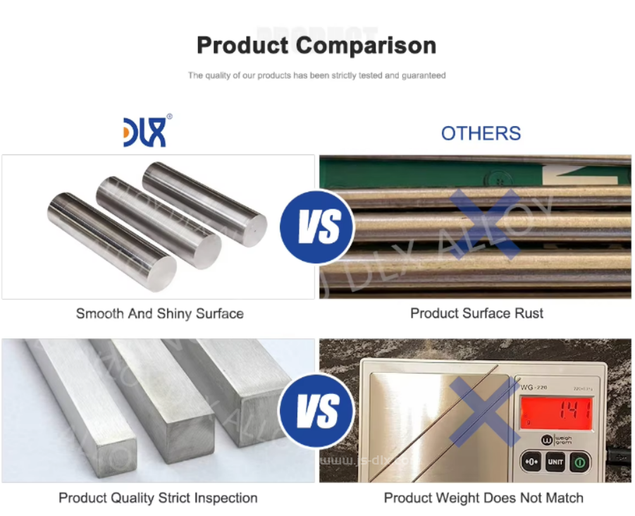 High Quality Hastelloy C276 C22 B2 C2000 Round Bar with Nickel Alloy Diameter 3 - 200mm ASTM 2.481