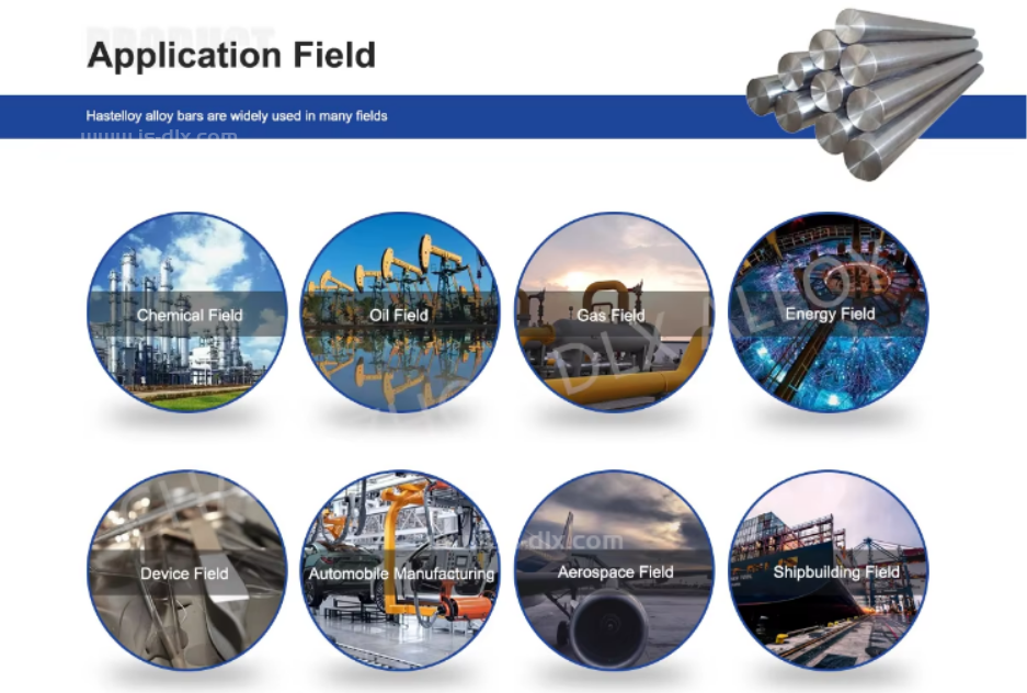 Exceptional Hastelloy C276 C22 B2 C2000 Round Bar of Nickel Alloy Diameter 7 - 280mm ASTM 2.4819 N10