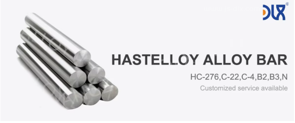 High Performance Hastelloy C276 C22 B2 C2000 Round Bar of Nickel Alloy Diameter 9 - 350mm ASTM 2.4