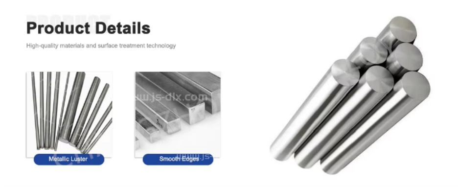 Premium Quality Hastelloy C276 C22 B2 C2000 Round Bar with Nickel Alloy Diameter 10 - 150mm ASTM 2