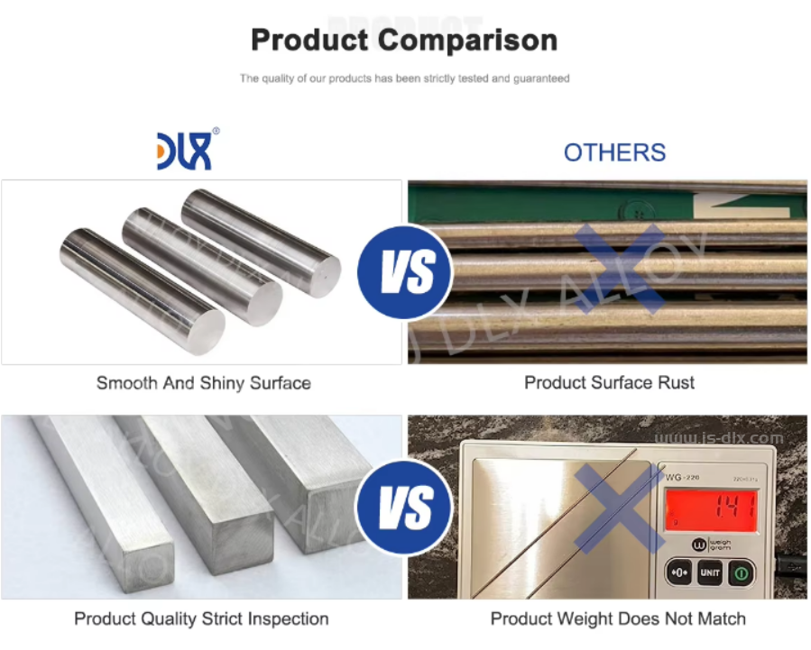 Premium Quality Hastelloy C276 C22 B2 C2000 Round Bar with Nickel Alloy Diameter 10 - 150mm ASTM 2