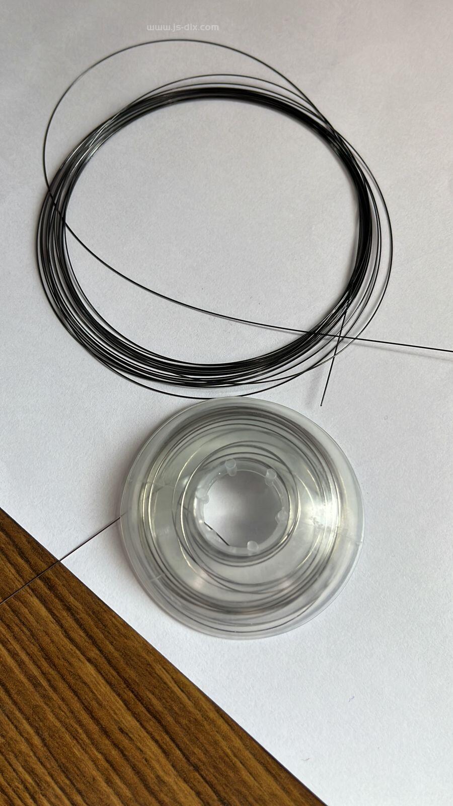 Smart Nitinol Wire for Wearable Technology