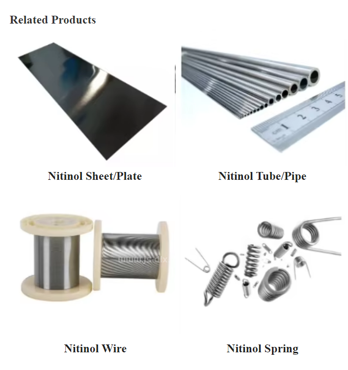 Custom-Made Nitinol Shape Memory Tubes and Pipes with Superior Quality and Durability