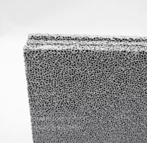 Durable Nickel Foam for Superior Support Structures in High-Temperature Chemical Applications