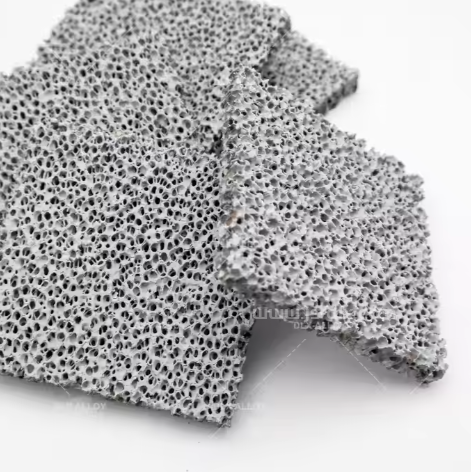 Durable Nickel Foam for Efficient Heat Exchangers in Industrial Applications