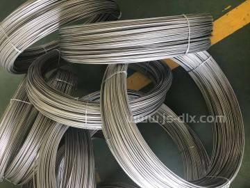 High-Strength Inconel 718 Spring Wire for Oil and Gas