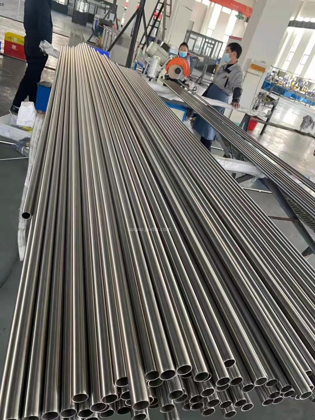 Reliable  600 601 625 690 718 Pipe Nickel Alloy for Chemical Processing