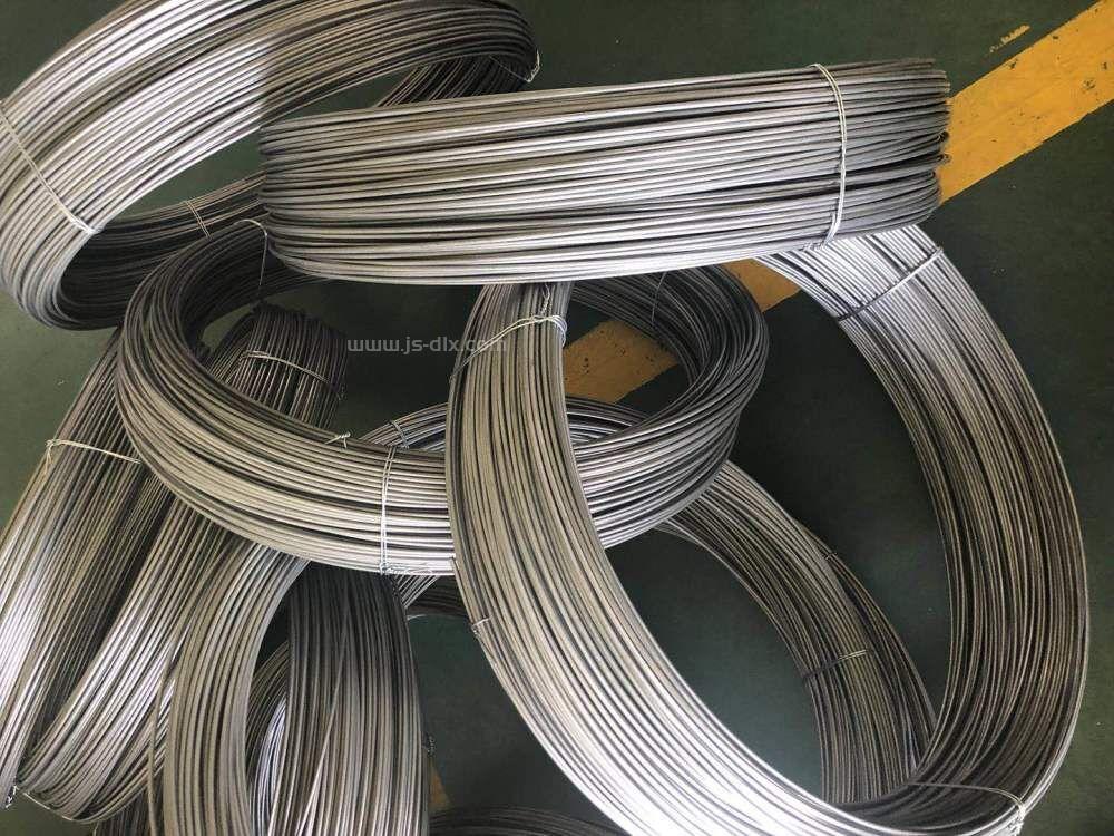 Resilient  600 625 718 X750 800 Wire Nickel Alloy Wire for Thermal Resistance Applications