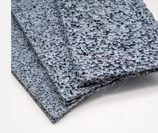 Enhanced Acoustic Treatments with Flexible Nickel Foam for Commercial Architecture