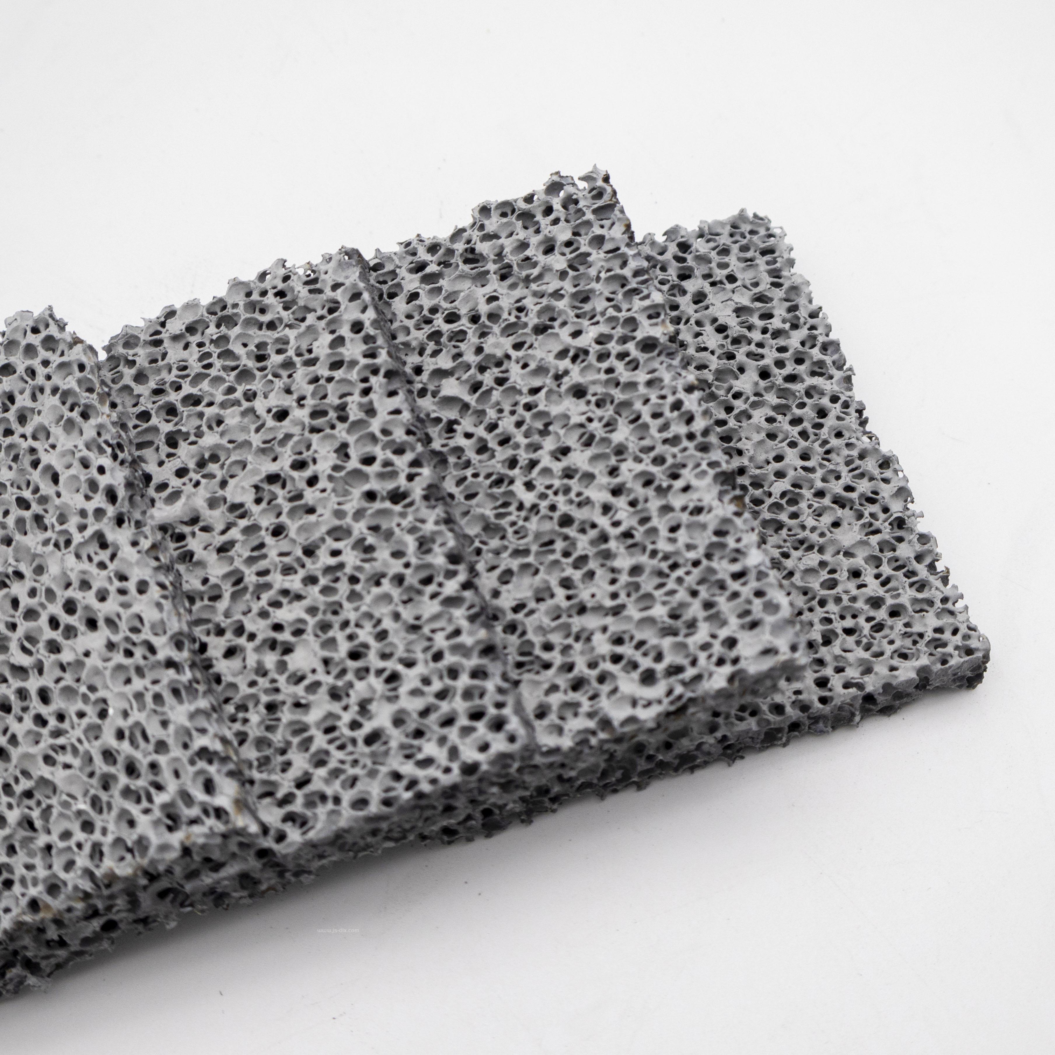 High-Performance Nickel Foam for Efficient Filtration in Oil and Gas Processes