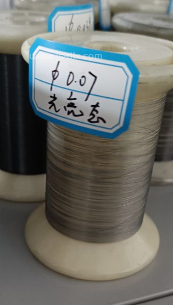 Smart Nickel-Titanium Wire for Wearable Health Devices