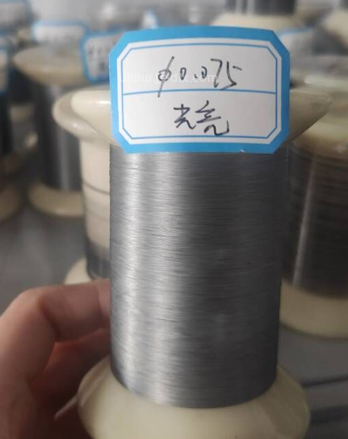 Corrosion-Resistant Nickel-Titanium Wire for Drug Delivery Systems